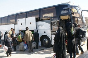 جابجایی بیش از ۹۵ هزار مسافر نوروزی با ناوگان لرستان