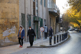 خیابان «لت استرا» به معابر مهمی چون خاقانی و شهید ابراهیمی متصل است.