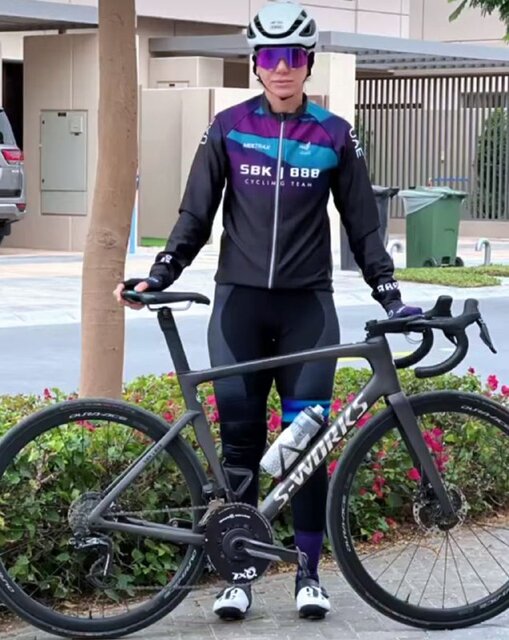 دوچرخه ۹۰۰ میلیونی اماراتیها برای دختر رکابزن ایران