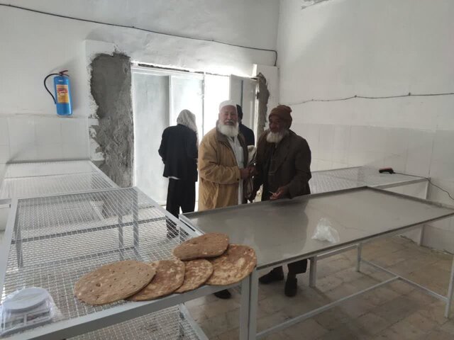 مهمانشهر اتباع خارجی تفت صاحب نانوایی شد