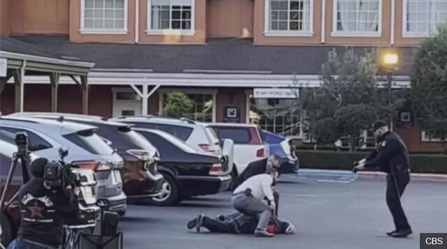 دستگیری ضارب کشتار روز ۲۳ ژانویه در جنوب سانفرانسیسکو که خود را تسلیم پلیس کرد/عکس: سی بی اس کالیفرنیا در شوکِ ۳ تیراندازی خونین ظرف ۸ روز