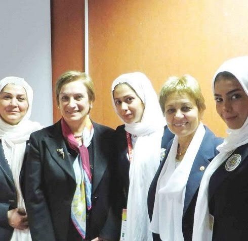 چند سال است که ژیمناستیک زنان ایران تعطیل شده