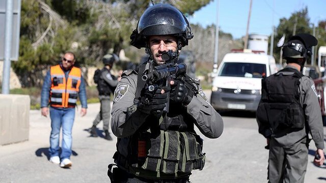 شهادت جوان فلسطینی به ضرب گلوله سربازان اسرائیلی در شمال کرانه باختری
