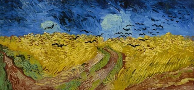 طبیعت را از نگاه «ونگوگ» تماشا کنید