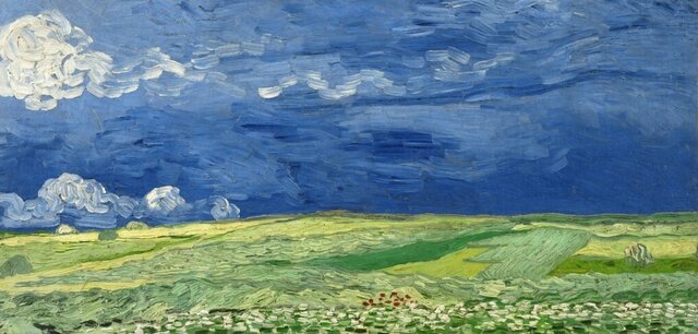 طبیعت را از نگاه «ونگوگ» تماشا کنید