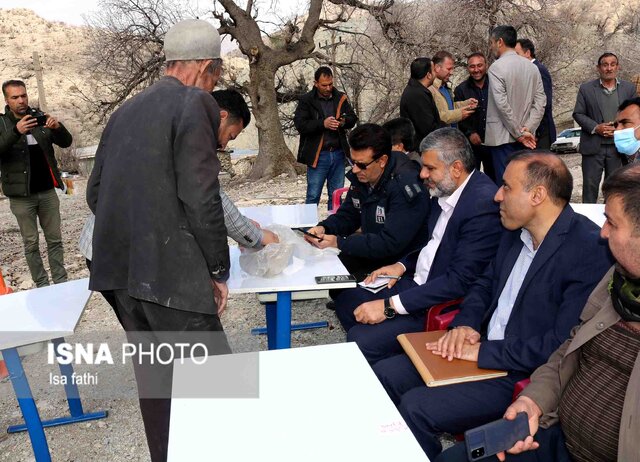 اردوی جهادی شهرستان بویراحمد در روستاهای "پاگوش"و "گابرک"