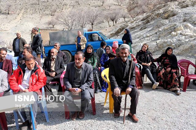 اردوی جهادی شهرستان بویراحمد در روستاهای "پاگوش"و "گابرک"