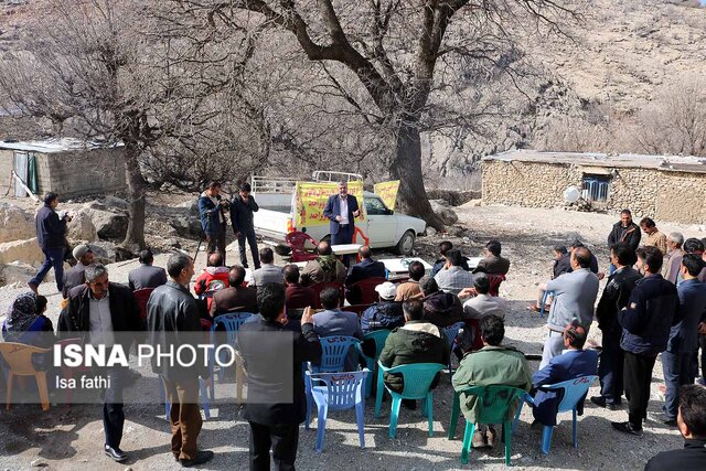 اردوی جهادی شهرستان بویراحمد در روستاهای "پاگوش"و "گابرک"
