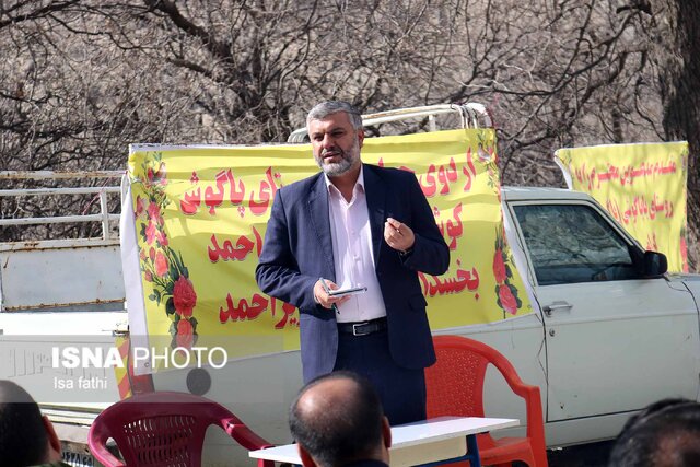 اردوی جهادی شهرستان بویراحمد در روستاهای "پاگوش"و "گابرک"