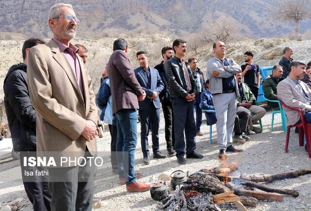 اردوی جهادی شهرستان بویراحمد در روستاهای "پاگوش"و "گابرک"