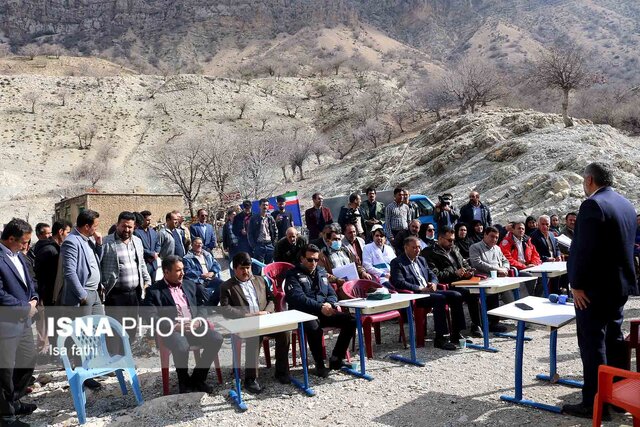 اردوی جهادی شهرستان بویراحمد در روستاهای "پاگوش"و "گابرک"