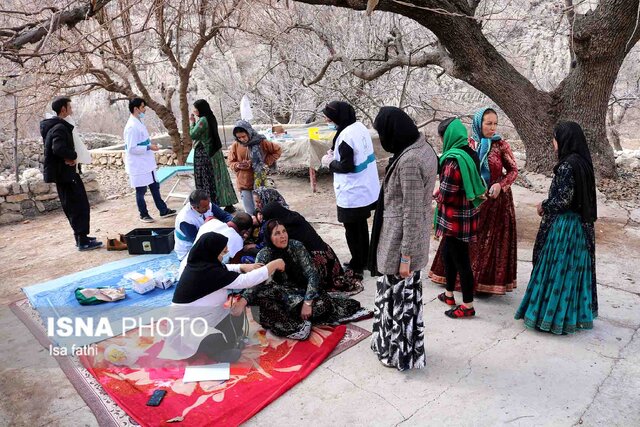 اردوی جهادی شهرستان بویراحمد در روستاهای "پاگوش"و "گابرک"