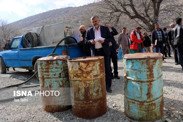 اردوی جهادی شهرستان بویراحمد در روستاهای "پاگوش"و "گابرک"