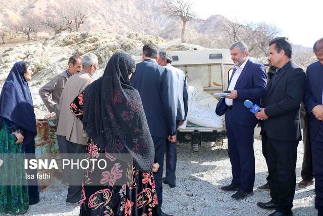 اردوی جهادی شهرستان بویراحمد در روستاهای "پاگوش"و "گابرک"