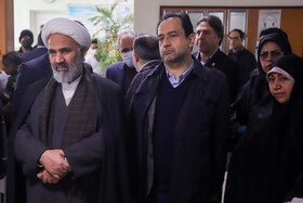 بازدید اعضای کمیسیون بهداشت مجلس شورای اسلامی از جهاد دانشگاهی مشهد