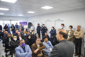 بازدید اعضای کمیسیون بهداشت مجلس شورای اسلامی از جهاد دانشگاهی مشهد
