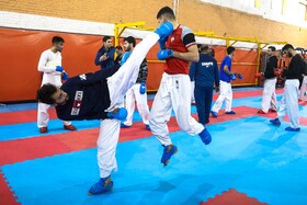اردوی تیم ملی کاراته مردان- همدان