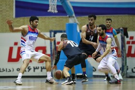 پیروزی نبوغ اراک در هفته بیست و یکم لیگ برتر بسکتبال