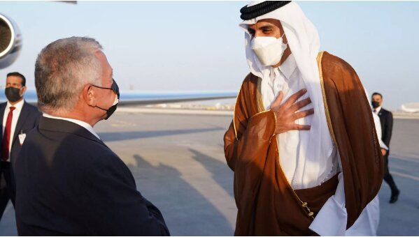 دیدار پادشاه اردن با امیر قطر دیدار کرد دیدار پادشاه اردن با امیر قطر دیدار کرد