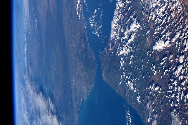 دور دنیا در ۹۰ دقیقه از منظر ایستگاه فضایی