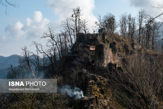 قلعه‌ای مشهور اما درمانده