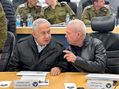 نتانیاهو از ترس اقدامات تلافی‌جویانه غزه، جلسه‌ امنیتی تشکیل می‌دهد