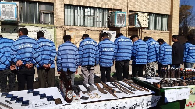 عکس تزئینی است نزاع بامدادی در جنوب تهران/ ۸ نفر دستگیر شدند