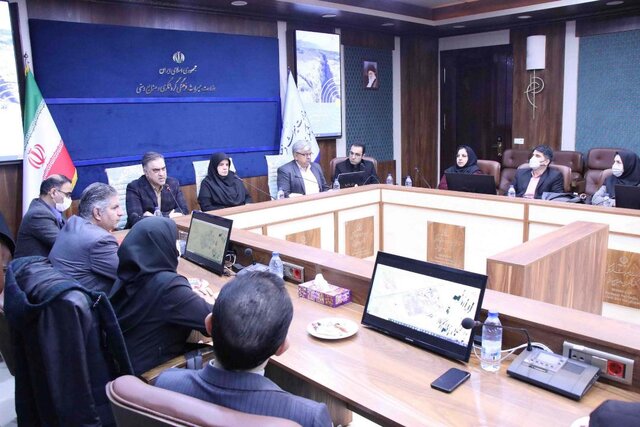 ایران موزهای از فرونشستها