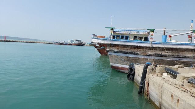 فعالیت ۲۰۰۰ نفر در صنایع شیلاتی سواحل مکران