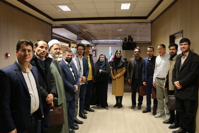 دیدار رییس دانشگاه محقق اردبیلی با دبیران و اساتید مشاور انجمن‌های علمی دانشجویی