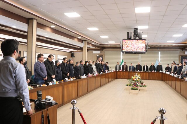 دیدار رییس دانشگاه محقق اردبیلی با دبیران و اساتید مشاور انجمنهای علمی دانشجویی