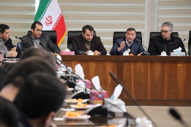 دیدار رییس دانشگاه محقق اردبیلی با دبیران و اساتید مشاور انجمنهای علمی دانشجویی