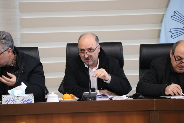 دیدار رییس دانشگاه محقق اردبیلی با دبیران و اساتید مشاور انجمنهای علمی دانشجویی