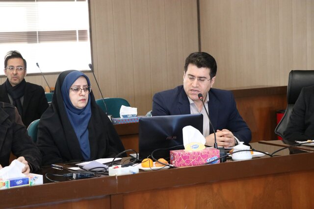 دیدار رییس دانشگاه محقق اردبیلی با دبیران و اساتید مشاور انجمنهای علمی دانشجویی