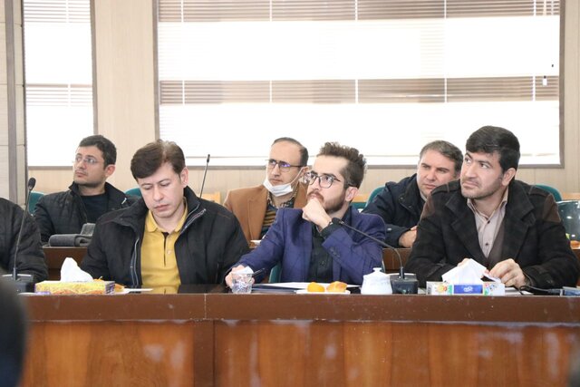 دیدار رییس دانشگاه محقق اردبیلی با دبیران و اساتید مشاور انجمنهای علمی دانشجویی