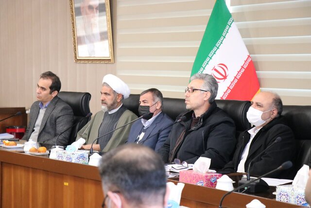 دیدار رییس دانشگاه محقق اردبیلی با دبیران و اساتید مشاور انجمنهای علمی دانشجویی