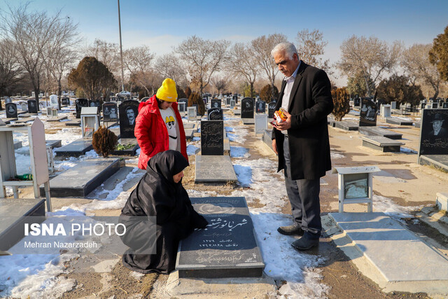 لیلةالرغائب در وادی رحمت تبریز