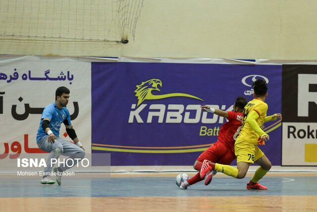 حواشی تمام‌نشدنی تیم سقوط‌کرده مشهدی در لیگ فوتسال