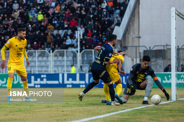 نساجی مثل بوکسور در گارد دفاع بود / سپاهان منطقی بازی کرد