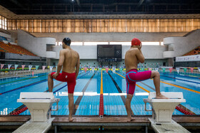 پایان مسابقات شنای منطقه‌ای کشوری در مشهد