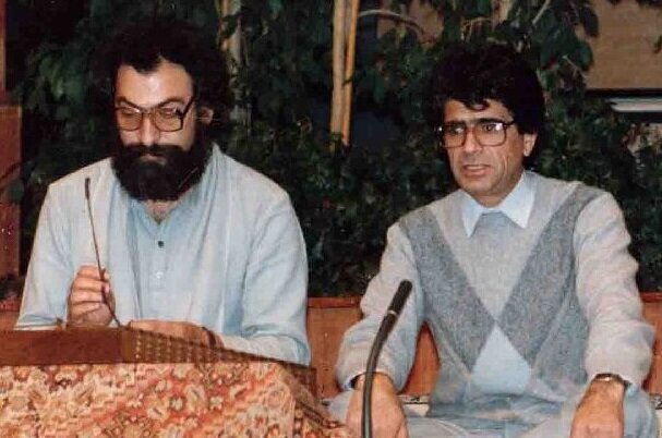 تصاویر ماندگاری از صبا، پایور و ظریف تا محمدرضا لطفی و شجریان