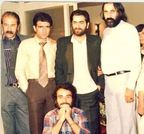 تصاویر ماندگاری از صبا، پایور و ظریف تا محمدرضا لطفی و شجریان