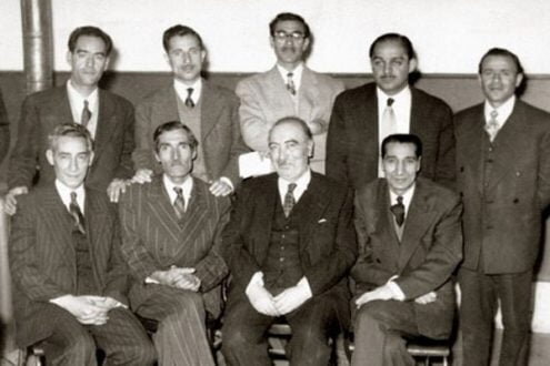 تصاویر ماندگاری از صبا، پایور و ظریف تا محمدرضا لطفی و شجریان