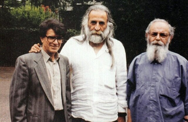 تصاویر ماندگاری از صبا، پایور و ظریف تا محمدرضا لطفی و شجریان