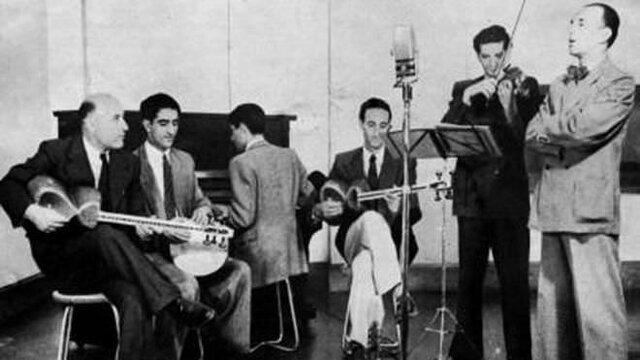 تصاویر ماندگاری از صبا، پایور و ظریف تا محمدرضا لطفی و شجریان