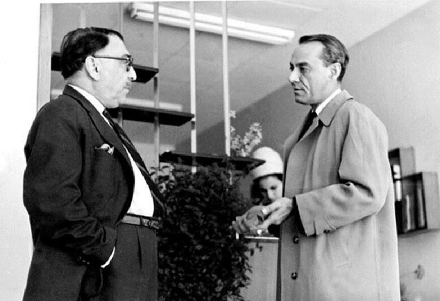 تصاویر ماندگاری از صبا، پایور و ظریف تا محمدرضا لطفی و شجریان