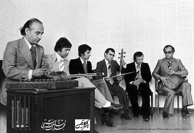 تصاویر ماندگاری از صبا، پایور و ظریف تا محمدرضا لطفی و شجریان