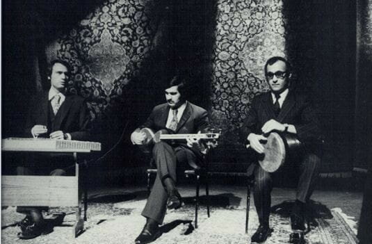 تصاویر ماندگاری از صبا، پایور و ظریف تا محمدرضا لطفی و شجریان