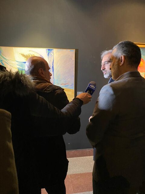 درهای نمایشگاه جشنواره تجسمی فجر به روی مردم باز شد