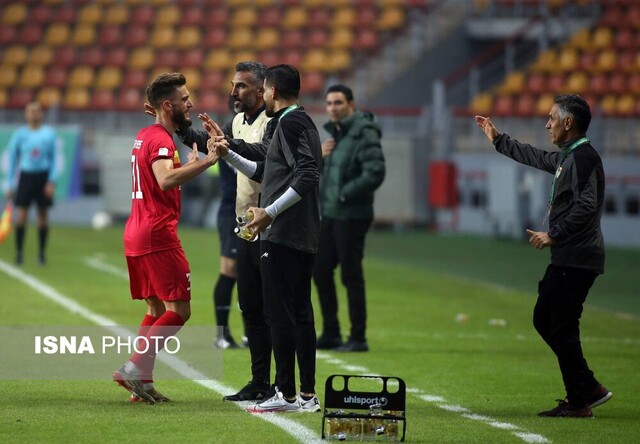 کارشناسی داوری دیدار فولاد و پرسپولیس کارشناسی داوری دیدار فولاد و پرسپولیس